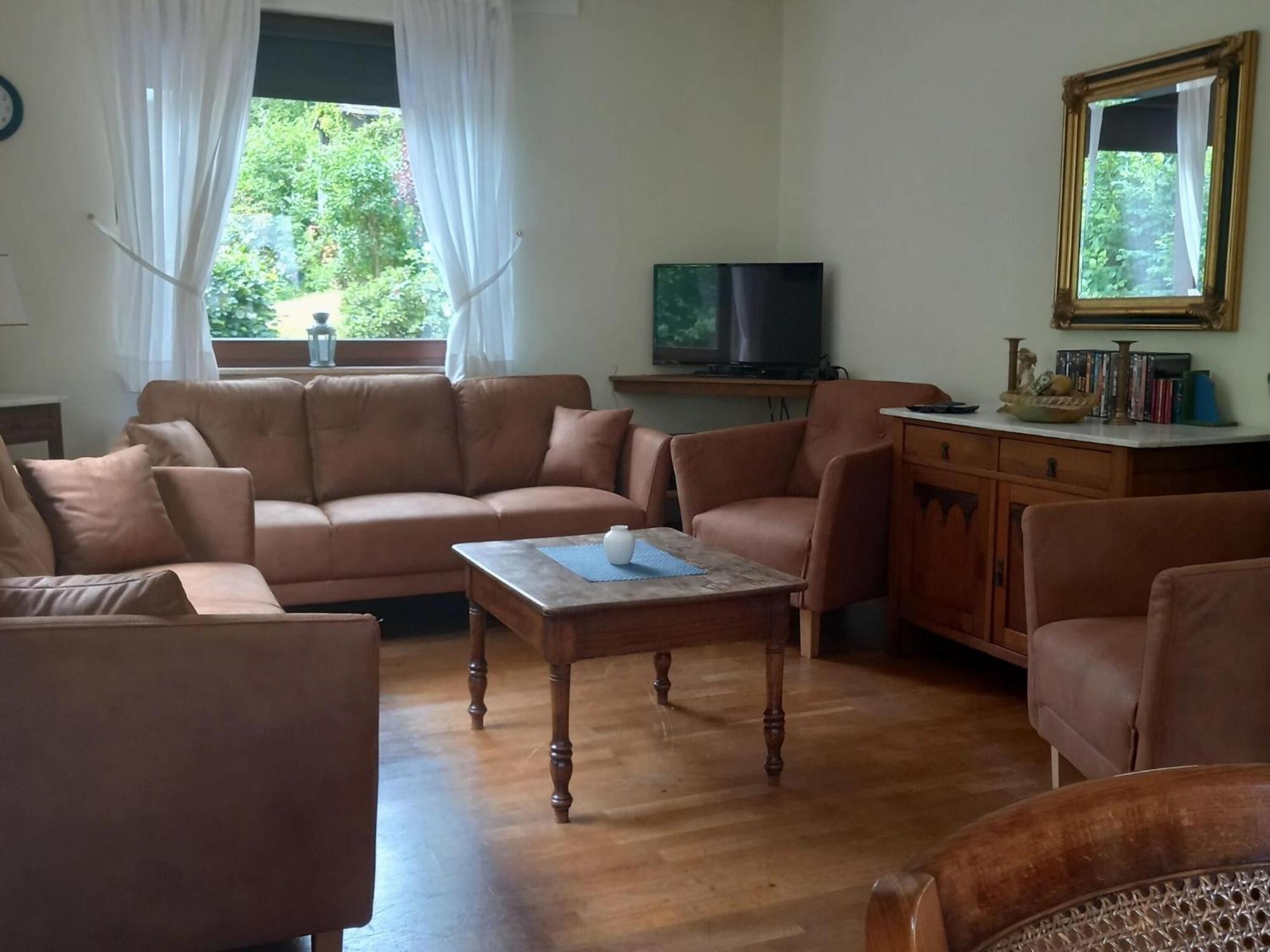 Holiday Home With Garden In Hellenthal Eifel ภายนอก รูปภาพ