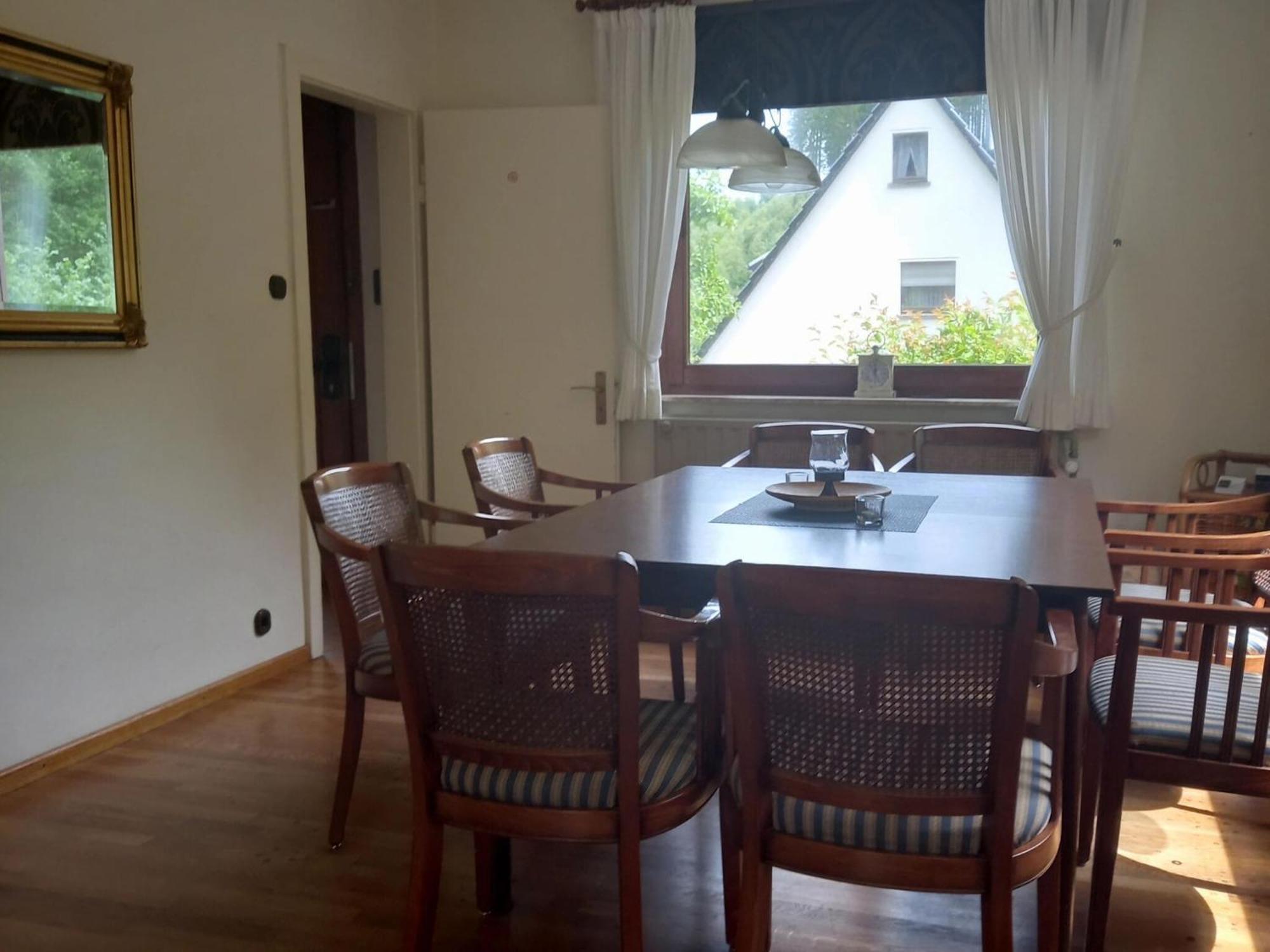 Holiday Home With Garden In Hellenthal Eifel ภายนอก รูปภาพ