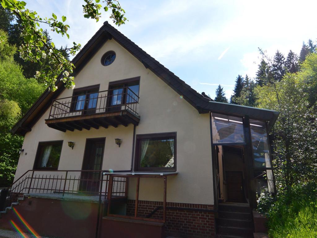 Holiday Home With Garden In Hellenthal Eifel ภายนอก รูปภาพ